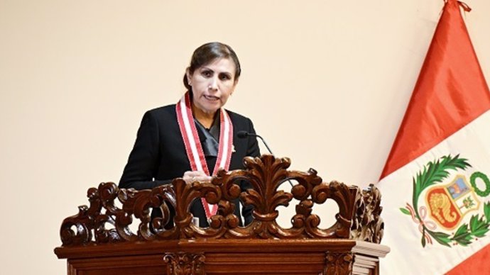 La fiscal de Perú, Patricia Benavides Vargas