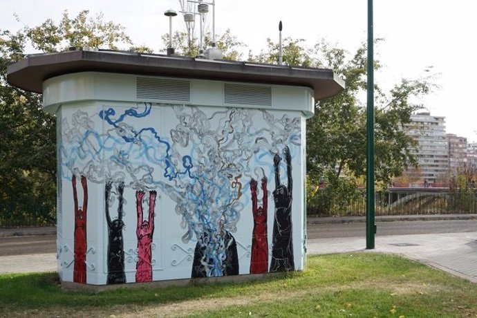 Archivo - Imagen de archivo de una estación medidora del nivel de ozono