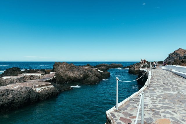 El Caletón de Garachico en Tenerife