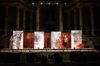 Un hilarante 'Miles Gloriosus' se estrena en el Festival de Mérida con el primer lleno de la temporada