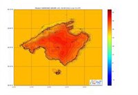 Activada la alerta amarilla en Mallorca este jueves por altas temperaturas de hasta 37C