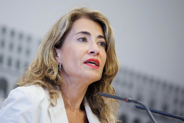 Raquel S nchez Defiende La Ampliaci n Del Aeropuerto Del Prat Y 