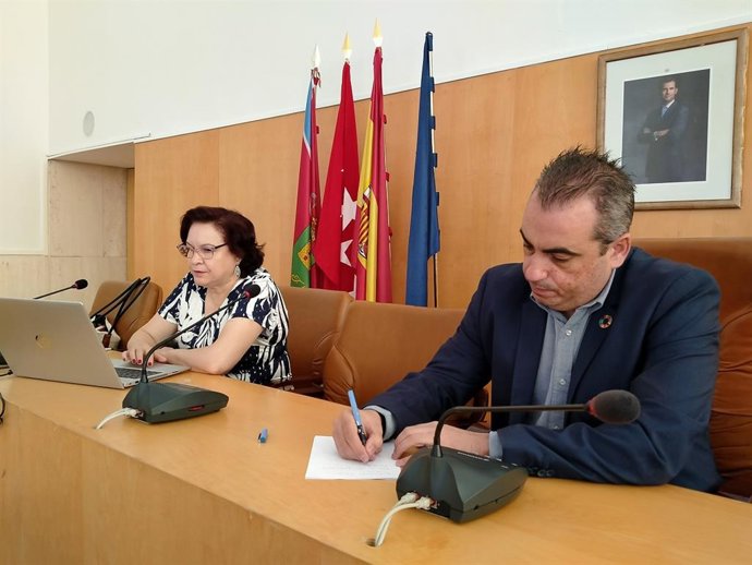 Archivo - El alcalde de San Fernando de Henares, Javier Corpa.