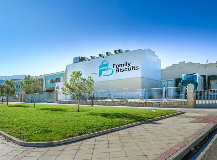 Planta de la fábrica de galletas de Family Biscuits