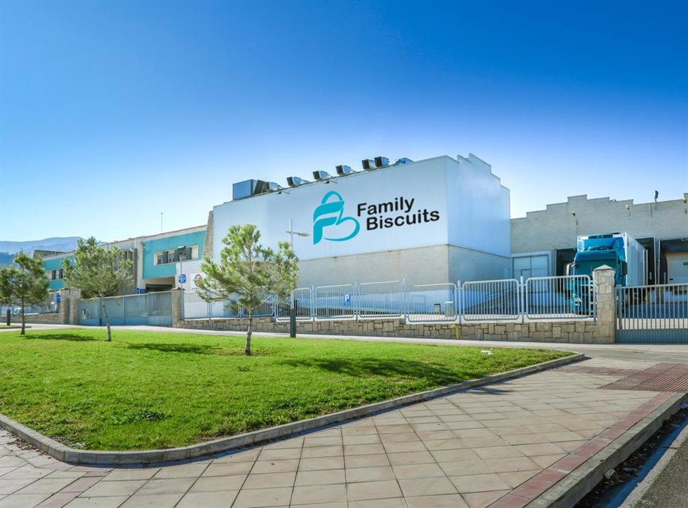 Planta de la fábrica de galletas de Family Biscuits