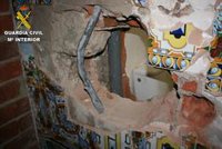 Detenidas tres personas por el intento de robo de un estanco de Lagartera en 2021