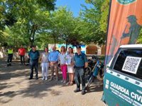 Las delegaciones del Gobierno en Navarra y La Rioja colaboran en la seguridad del Camino de Santiago