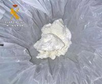 Investigados tres vecinos de Valverde de Mérida a los que se le incautaron 12 gramos de cocaína en roca