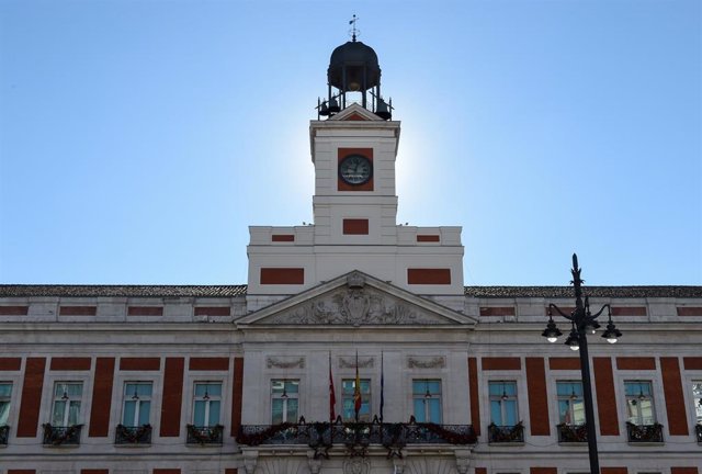 Archivo - Sede del Gobierno de la Comunidad de Madrid