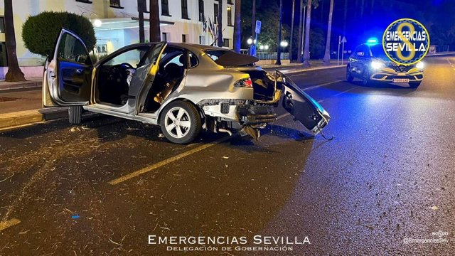 Accidente en Sevilla Este
