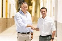 El alcalde de Tíjola (Almería), tercer primer edil de Cs fichado por el PP para las próximas elecciones municipales