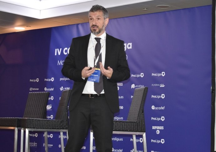 Archivo - David Jiménez, presidente de ProLiga