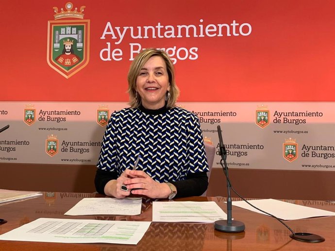 La concejal de Servicios Sociales, Sonia Rodríguez.