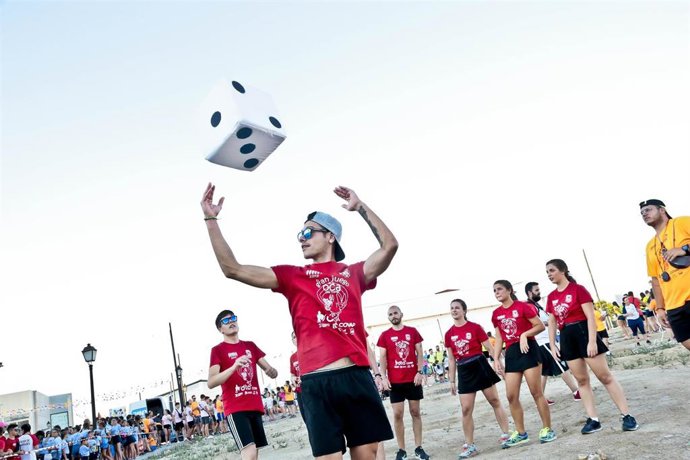 Archivo - Una edición anterior del El Gran Juego de la Oca de Dos Torres.