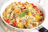 Diabetes: Observan beneficios en el consumo regular de quinoa