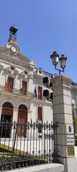 Archivo - Fachada de la Diputación de Jaén.