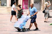 Cuatro personas atendidas por los servicios sanitarios por golpe de calor en la última semana en Extremadura