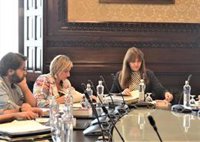 Vergés (ERC) deberá firmar las actas de los últimos plenos del Parlament en sustitución de Borràs