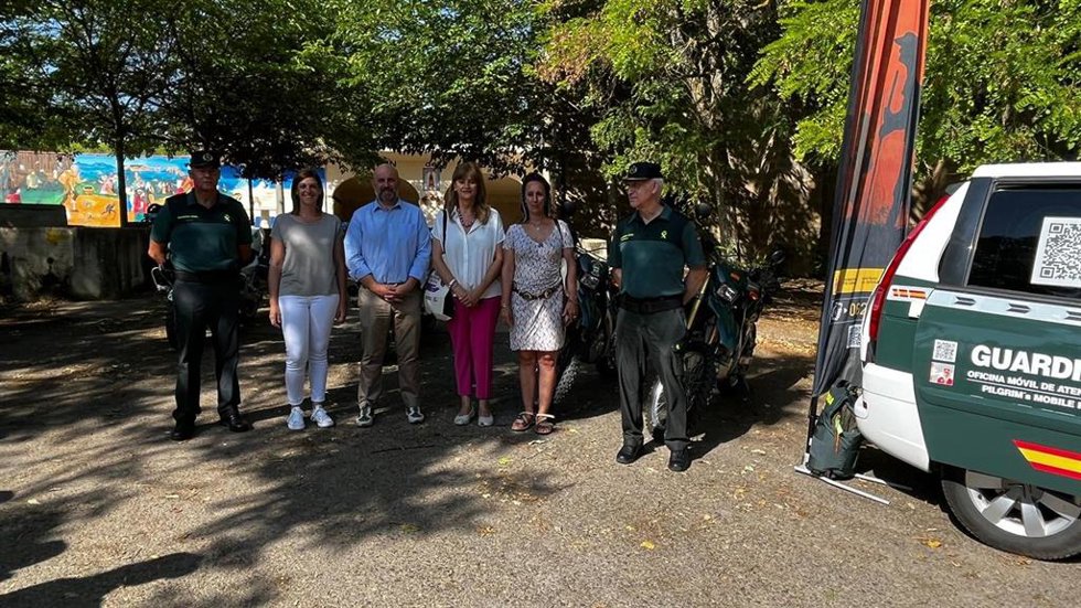 Las delegaciones de La Rioja y Navarra colaboran por un Camino de Santiago Seguro para todas las personas peregrinas