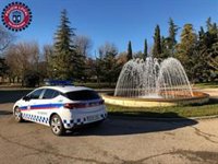 Detenido un hombre por golpear a un agente de la Policía Municipal de Valdemoro cuando intentaba huir