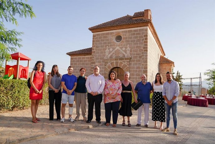 Inauguración de la Ermita de San Sebastián y San Ildefonso de Alcolea (Almería).