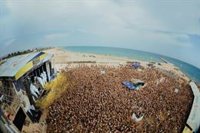 Atendidas tres jóvenes en un hospital tras afirmar recibido un pinchazo en el Arenal Sound