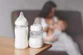 Foto: La OMS advierte de que los purés no pueden sustituir a la ingesta de leche materna