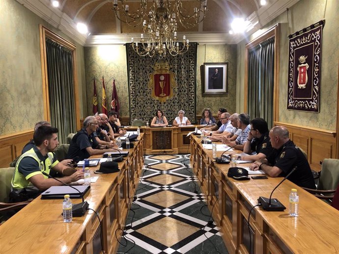 Junta Local de Seguridad de Cuenca.