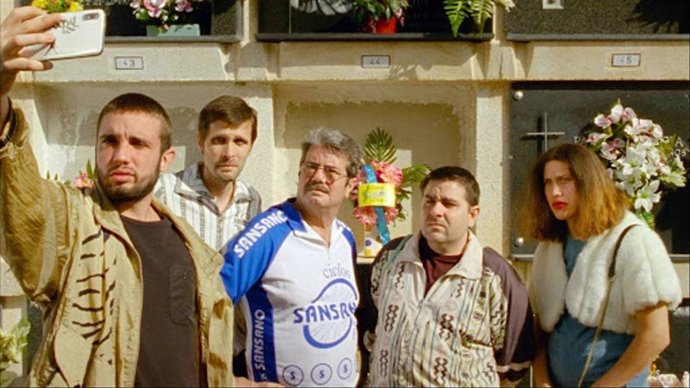 Fotograma de la película 'Espíritu Sagrado'