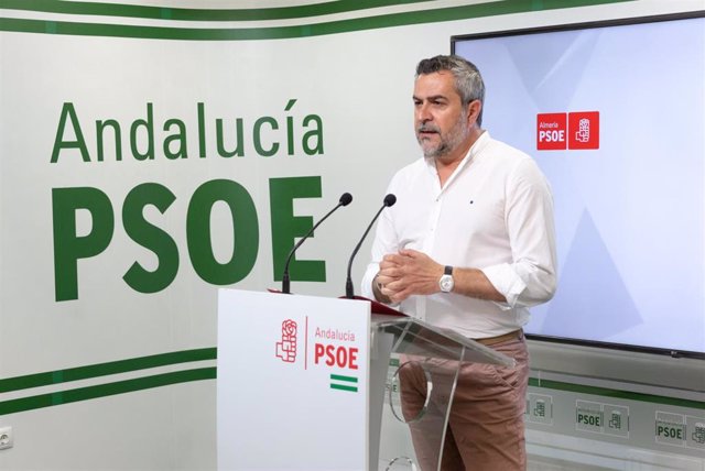 Archivo - Juan Antonio Lorenzo (PSOE).