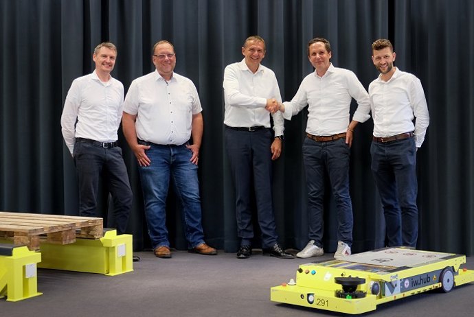 Linde Material Handling añadirá a su oferta dos productos de Idealworks (Grupo BMW)