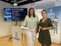 El Ayuntamiento de Segovia presenta dos proyectos fondos europeos por 3,8 millones para mejorar el tejido comercial