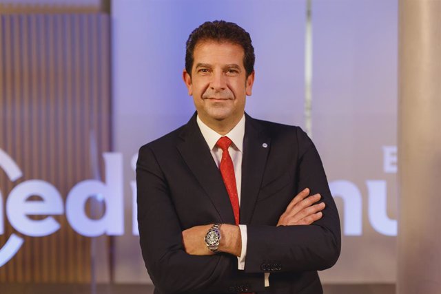 Archivo - Igor Garzesi, consejero delegado del español Banco Mediolanum