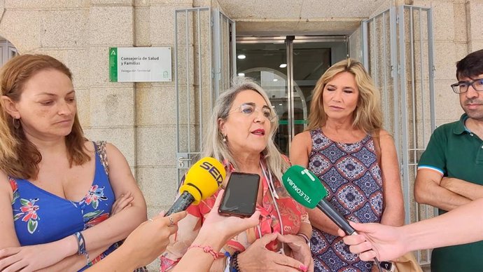 La senadora por el PSOE de Huelva y alcaldesa de Cartaya, Pepa González Bayo.