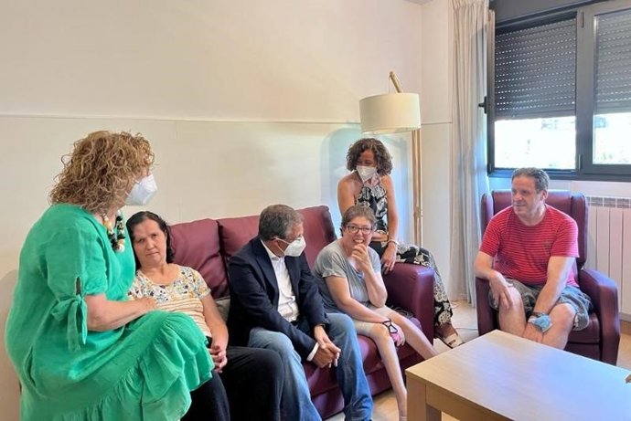 El Gobierno de La Rioja habilita dos pisos para seis personas con dependencia y discapacidad con parálisis cerebral