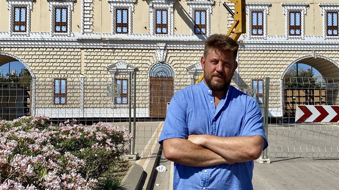 El concejal de Unidas Podemos Nicolás Sguiglia