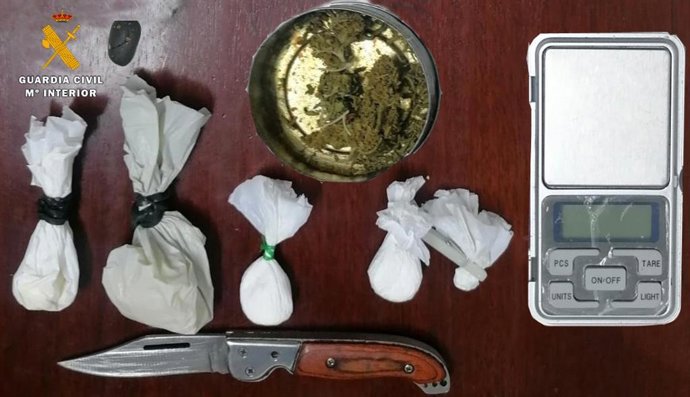 Nota De Prensa Guardia Civil Detiene En Noja A Tres Varones Con Diferentes Sustancias Estupefacientes