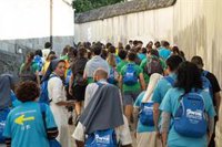 BNG y Compostela Aberta, preocupados por la afluencia de peregrinos, ven "insostenible" el modelo turístico santiagués