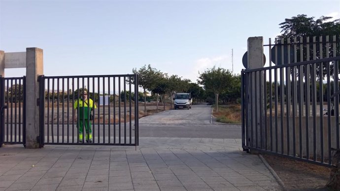 Reapertura del Parque del Andarax.