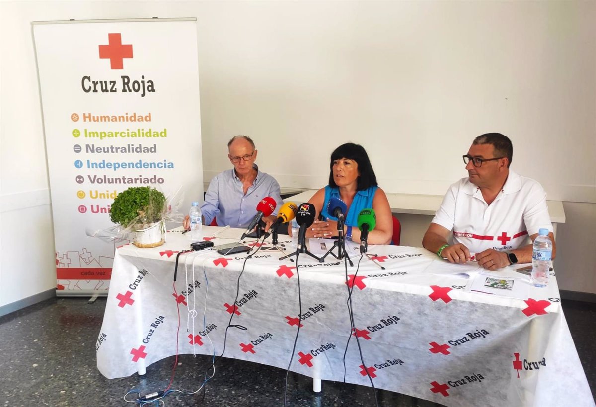 M S De Voluntarios De Cruz Roja Colaborar N En Un Dispositivo Sanitario Para Las Fiestas De