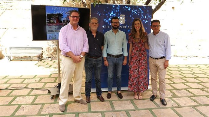 Presentación del 'Musimundo Enix Festival'.