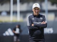 Ancelotti: "Miramos hacia delante y no hacia atrás"