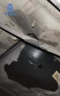 Detenida en Palma por sustraer gasolina de los depósitos de varios coches