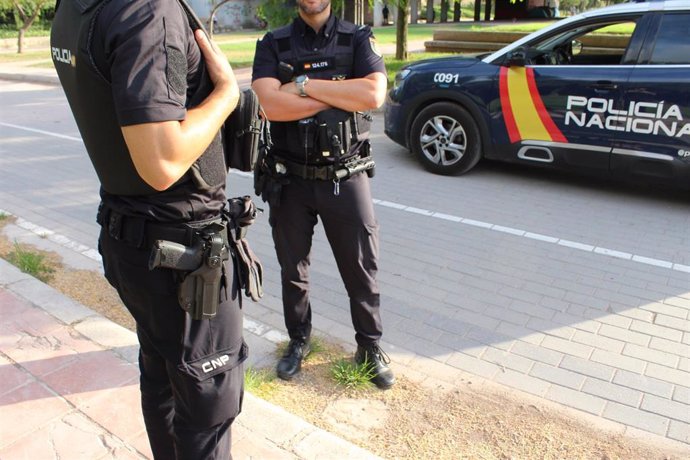 Agentes de la Policía Nacional