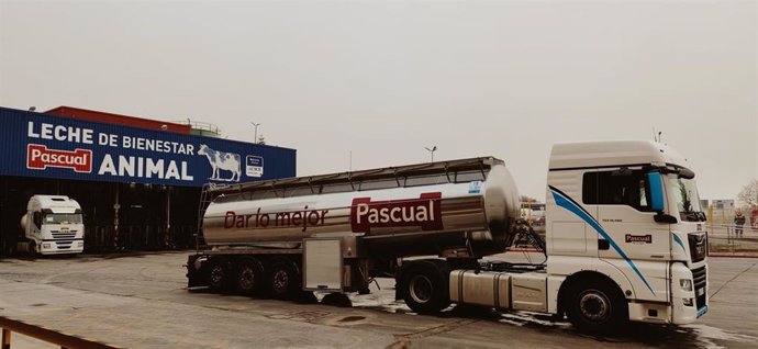 Camión de Pascual