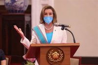 Pelosi aterriza en Japón, última parada de su gira por Asia