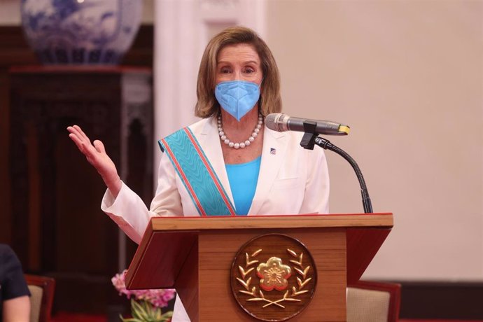 La presidenta de la Cámara de Representantes de Estados Unidos, Nancy Pelosi