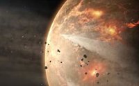 Material ajeno al sistema solar fue fuente primordial de volátiles