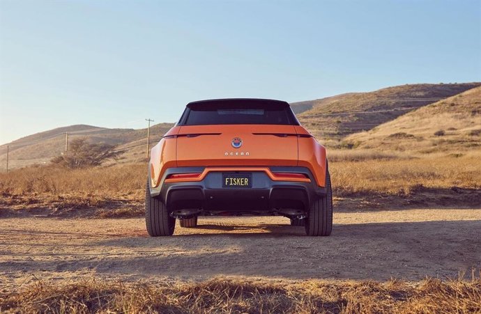 Archivo - Imagen del Fisker Ocean.