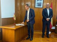 Juan Luis Navarro toma posesión como nuevo director de la Administración General del Estado en La Gomera